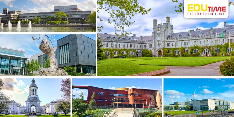 một số trường đào tạo du học ireland ngành điều dưỡng