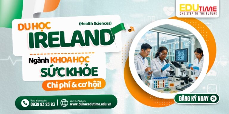 Du học Ireland ngành Khoa học Sức khỏe: Chi phí và cơ hội!