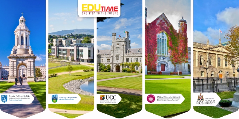 các trường đại học đào tạo du học ireland ngành khoa học sức khỏe uy tín
