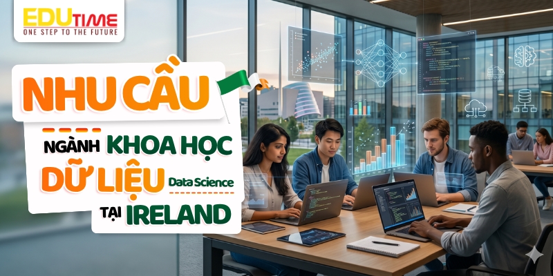 nhu cầu ngành khoa học dữ liệu ở ireland