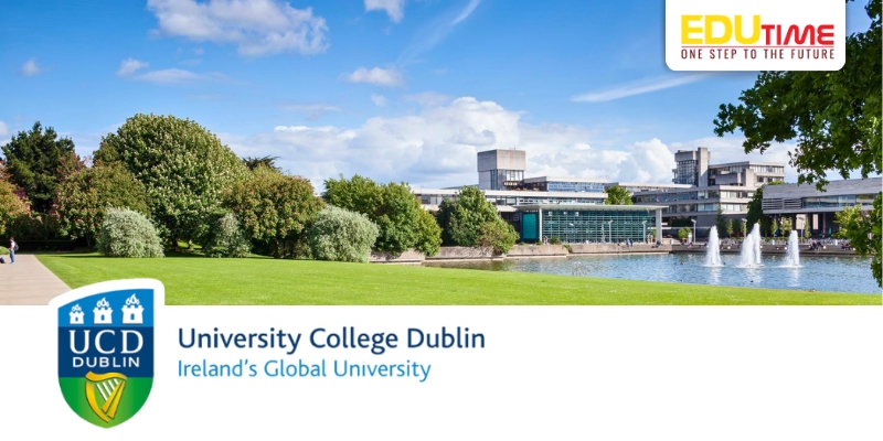 du học ireland ngành khoa học dữ liệu trường university college dublin (ucd)