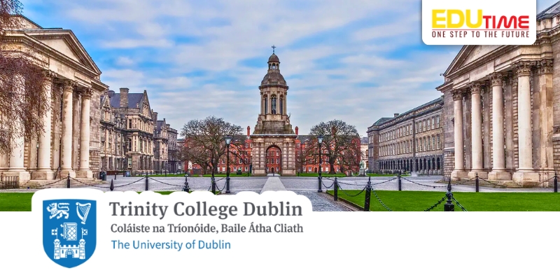 du học ireland ngành khoa học dữ liệu trường trinity college dublin (tcd)
