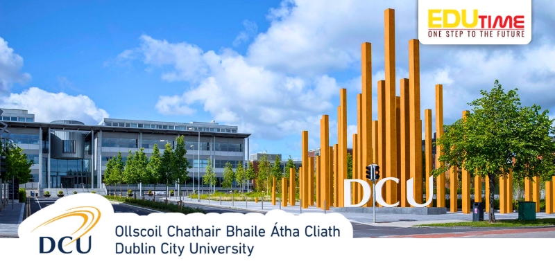 du học ireland ngành khoa học dữ liệu trường dublin city university (dcu)