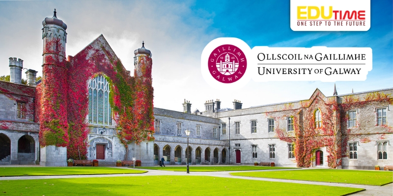 du học ireland ngành khoa học dữ liệu trường university of galway