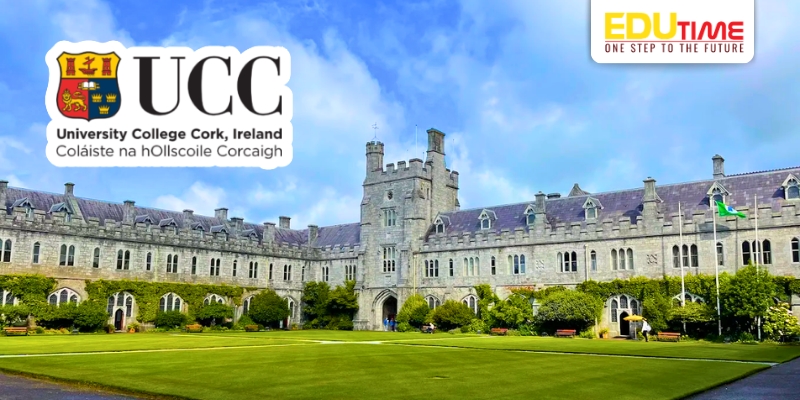 du học ireland ngành khoa học dữ liệu trường university college cork (ucc)