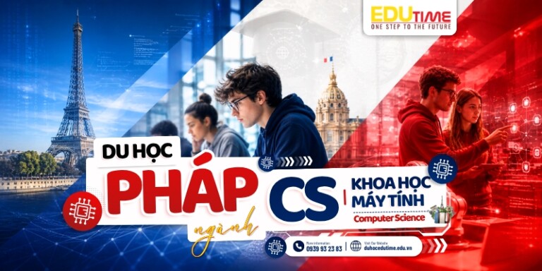 Du học Pháp ngành Khoa học Máy tính: Kỷ nguyên AI!