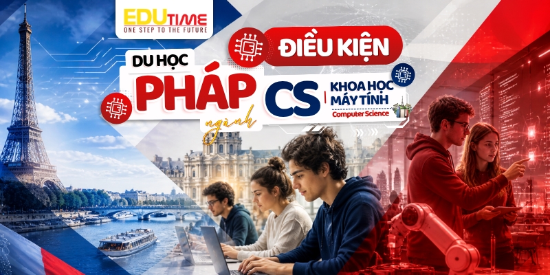 điều kiện du học pháp ngành khoa học máy tính