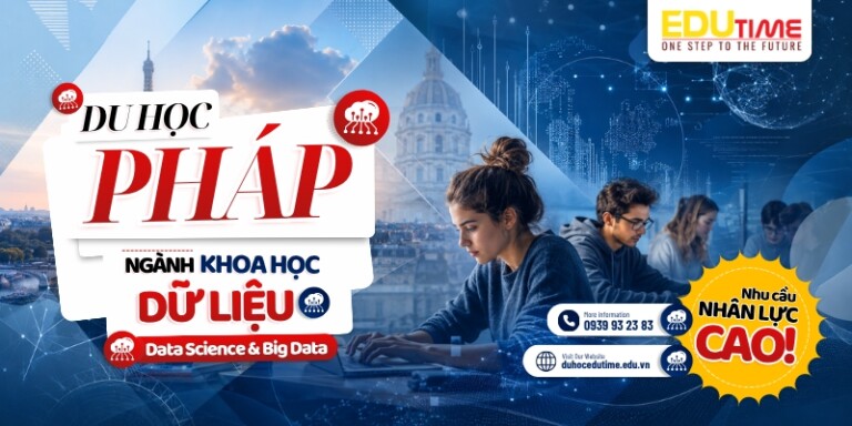 Du học Pháp ngành Khoa học dữ liệu: Nhu cầu nhân lực cao!