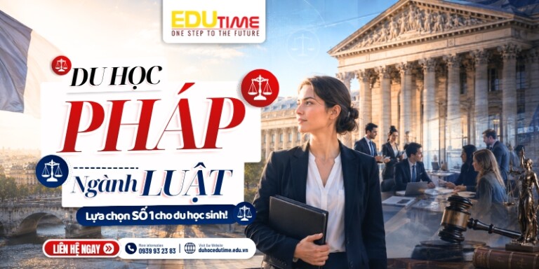 Du học Pháp ngành Luật: Lựa chọn số 1 cho du học sinh!