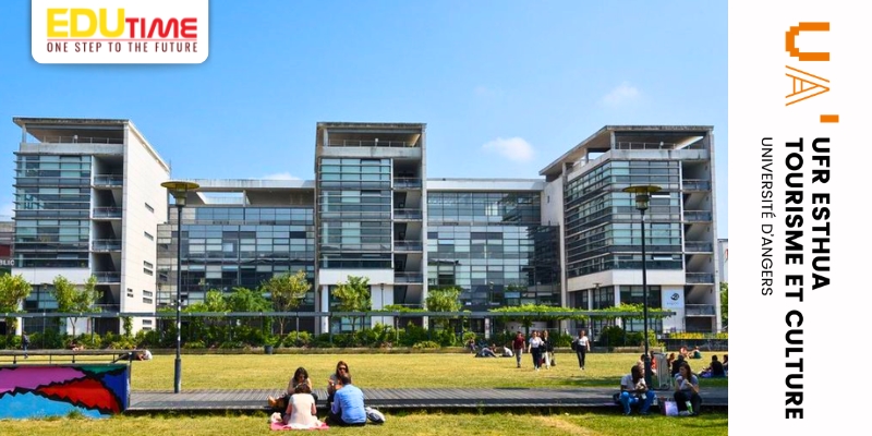 du học pháp ngành quản trị du lịch và lữ hành đại học angers (esthua)