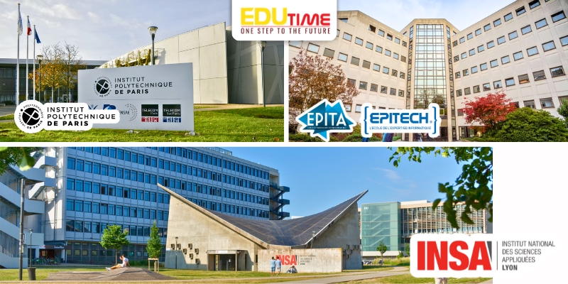 du học pháp ngành trí tuệ nhân tạo các trường grandes écoles