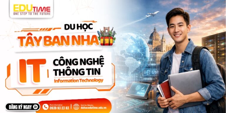 Du học Tây Ban Nha ngành Công nghệ Thông tin: Chi phí thấp!