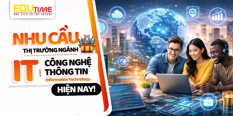 Du Học Tây Ban Nha Ngành Công Nghệ Thông Tin: Chi Phí Thấp!