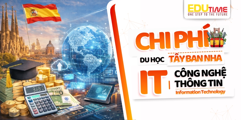 chi phí du học tây ban nha ngành công nghệ thông tin