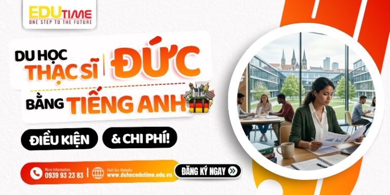 Du học Thạc sĩ Đức bằng tiếng Anh: Điều kiện và chi phí!