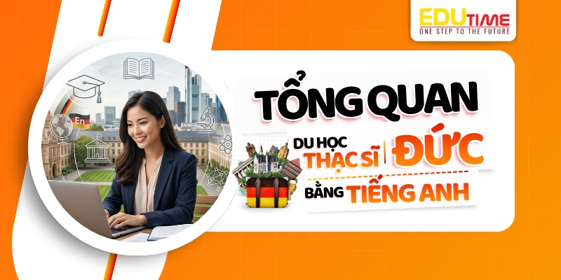 tổng quan về du học thạc sĩ đức bằng tiếng anh