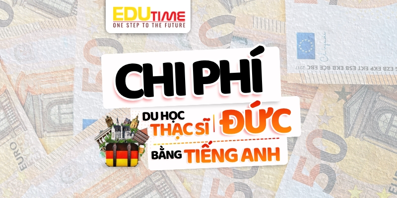 chi phí du học thạc sĩ đức bằng tiếng anh