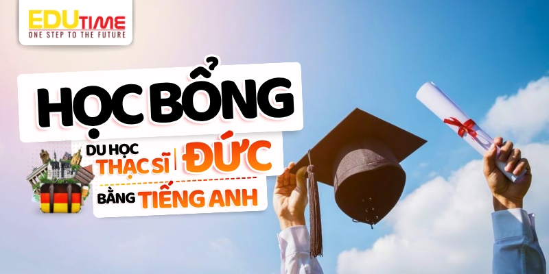 học bổng du học thạc sĩ đức bằng tiếng anh