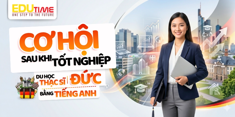 cơ hội sau khi tốt nghiệp du học thạc sĩ đức bằng tiếng anh