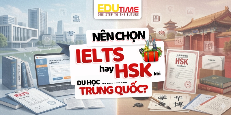 Nên chọn IELTS hay HSK khi du học Trung Quốc? nên chọn ielts hay hsk khi du học trung quốc?