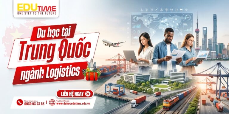 Du học Trung Quốc ngành Logistics: Lựa chọn chiến lược!