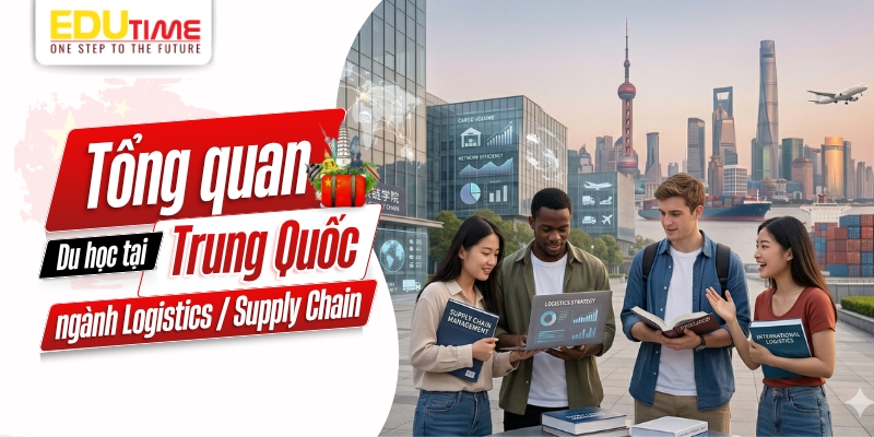 Tổng quan du học Trung Quốc ngành Logistics / Supply Chain tổng quan du học trung quốc ngành logistics / supply chain