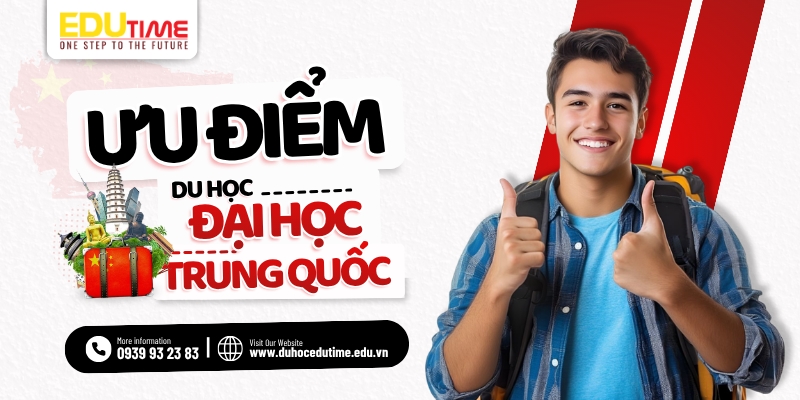 Ưu điểm du học đại học Trung Quốc ưu điểm du học đại học trung quốc
