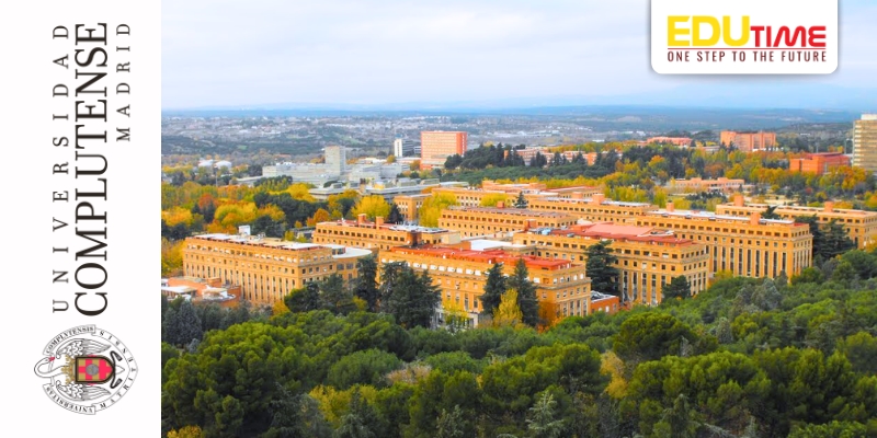 du học tiếng tây ban nha đại học complutense madrid (ucm)