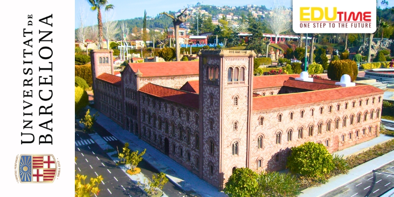 du học tiếng tây ban nha đại học barcelona (ub)