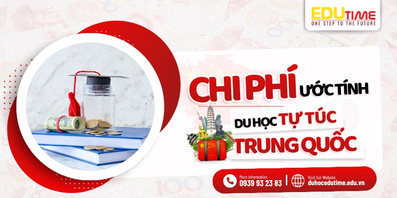 ước tính chi phí du học trung quốc tự túc