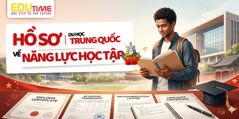 hồ sơ du học trung quốc về năng lực học tập