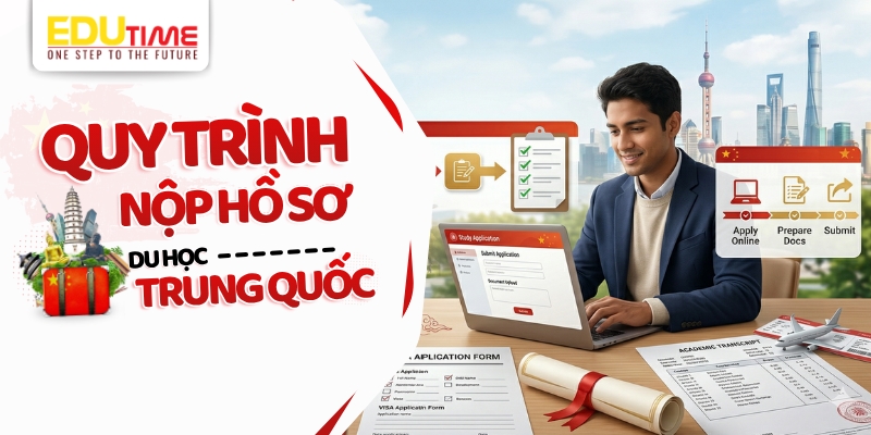 quy trình nộp hồ sơ du học trung quốc