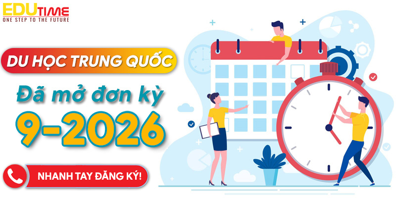 Thủ tục và hồ sơ du học Trung Quốc khóa tiếng 2026