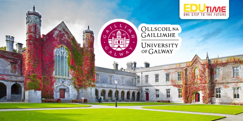 du học ireland ngành trí tuệ nhân tạo trường university of galway