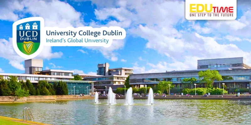 du học ireland ngành trí tuệ nhân tạo trường university college dublin (ucd)