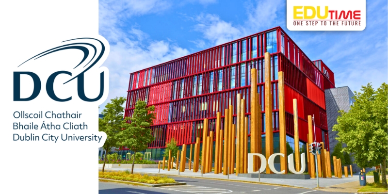 du học ireland ngành trí tuệ nhân tạo trường dublin city university (dcu)