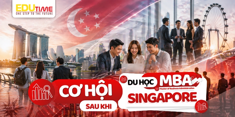 cơ hội sau khi du học mba singapore