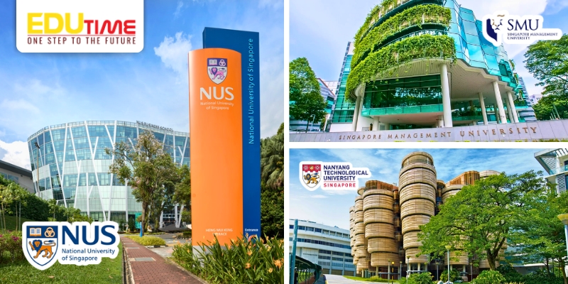 du học mba singapore hệ thống trường công lập (nus, ntu, smu)