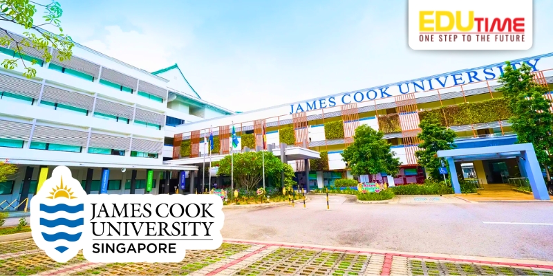 Du học mba singapore trường james cook university (jcu) singapore
