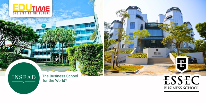 Du học mba singapore các trường kinh doanh quốc tế (insead, essec)