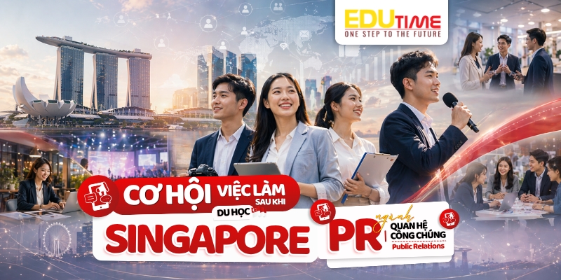 Cơ hội việc làm sau khi du học Singapore ngành Quan hệ công chúng cơ hội việc làm sau khi du học singapore ngành quan hệ công chúng