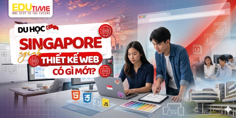 Du học Singapore ngành Thiết kế web có gì mới? du học singapore ngành thiết kế web có gì mới?