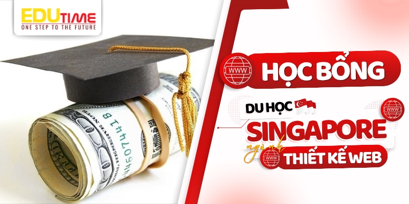 Học bổng du học Singapore ngành Thiết kế web học bổng du học singapore ngành thiết kế web
