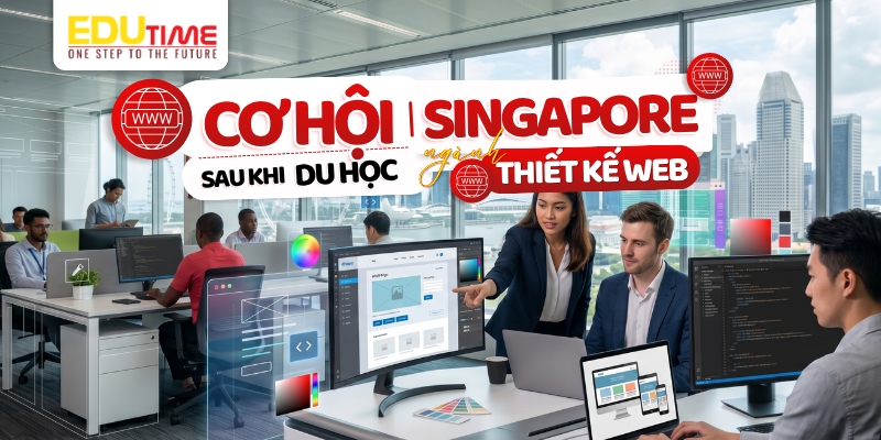 Cơ hội sau khi du học Singapore ngành Thiết kế web cơ hội sau khi du học singapore ngành thiết kế web