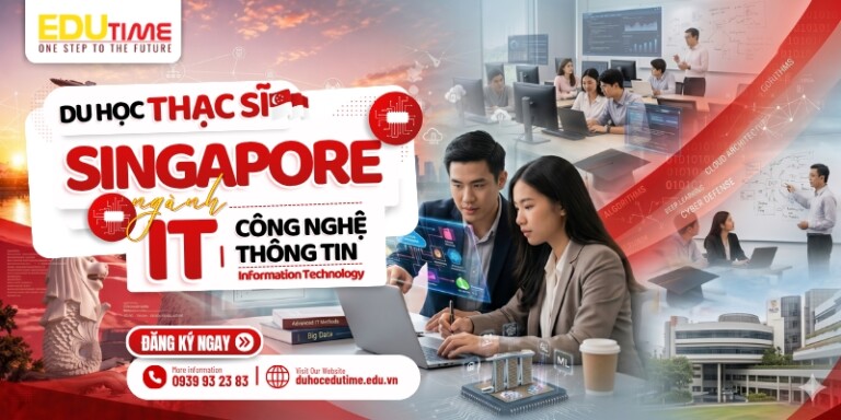 Du học Thạc sĩ Singapore ngành Công nghệ thông tin