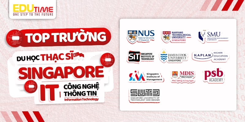 top trường du học thạc sĩ singapore ngành công nghệ thông tin