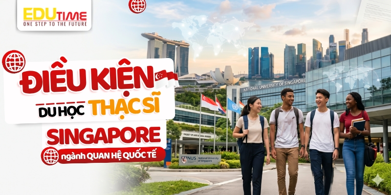 Điều kiện du học Thạc sĩ Singapore ngành Quan hệ quốc tế điều kiện du học thạc sĩ singapore ngành quan hệ quốc tế