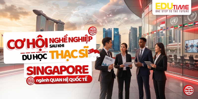 Cơ hội nghề nghiệp khi du học Thạc sĩ Singapore ngành Quan hệ quốc tế cơ hội nghề nghiệp khi du học thạc sĩ singapore ngành quan hệ quốc tế