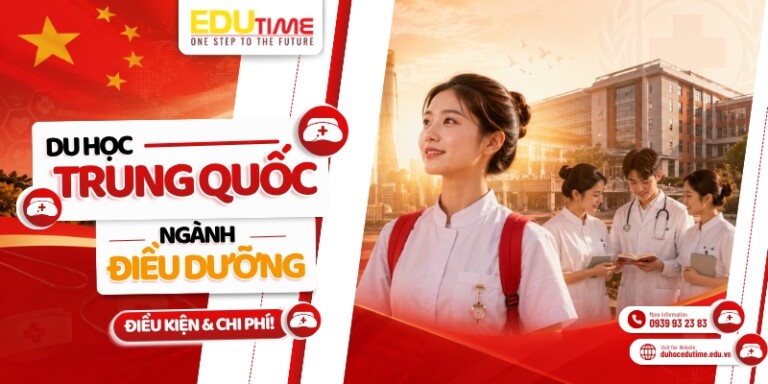 Du học Trung Quốc ngành Điều dưỡng: Điều kiện và chi phí!