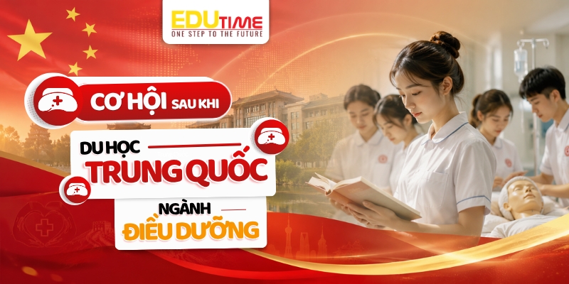 cơ hội du học trung quốc ngành điều dưỡng trong thị trường